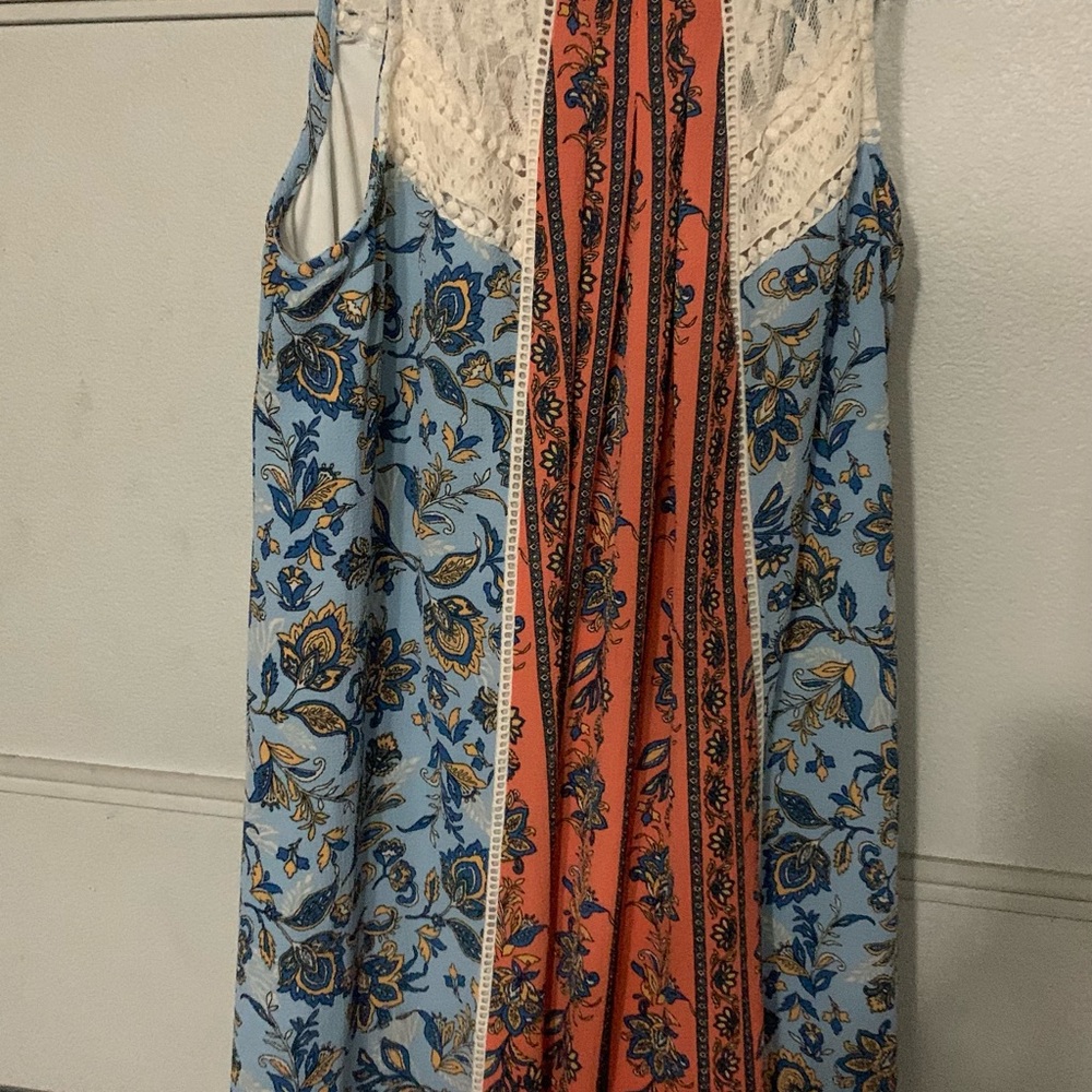 Gently used dress. Worn one time